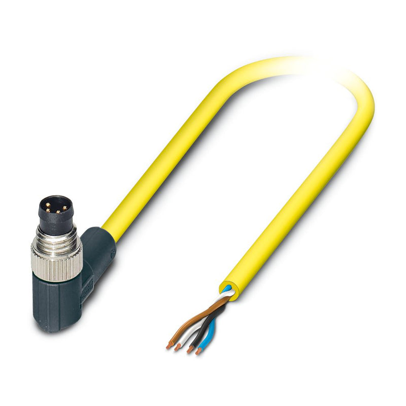 Cable para sensores/actuadores SAC-4P-M 8MR BK