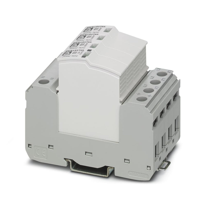 Descargador de sobretensiones modeloÂ 2 VAL-SEC-T2-3S-350VF-FM