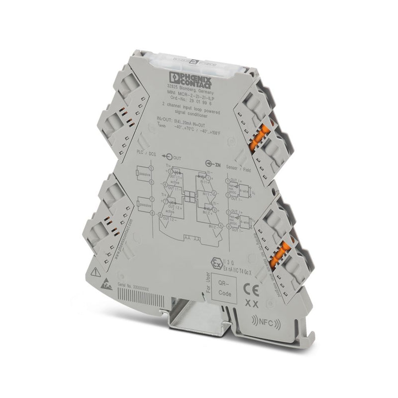 Separador pasivo MINI MCR-2-2I-2I-ILP