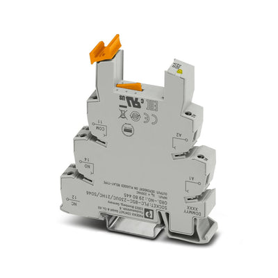 Zócalo de relé PLC-BSC-230UC/21HC/SO46