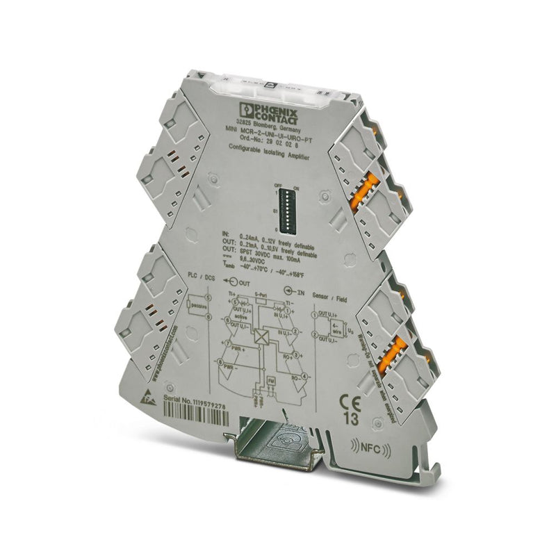 Amplificador separacion MINI MCR-2-UNI-UI-UIRO-PT