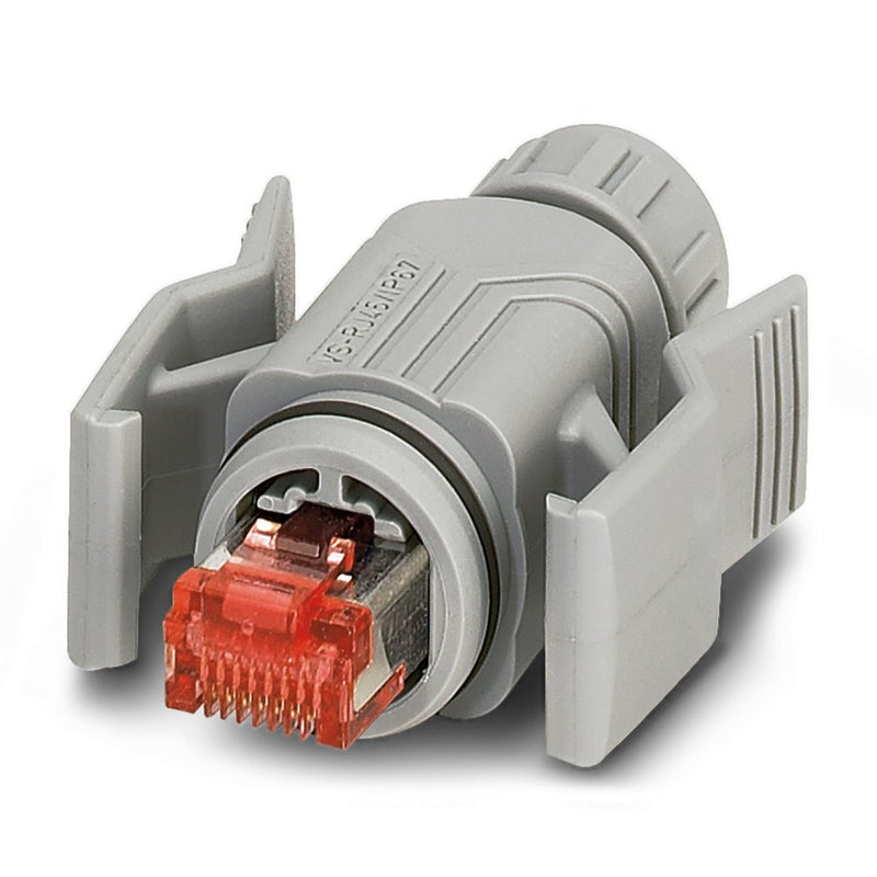 Conector enchufable RJ45 CUC-V06-C1PGY-S/R4CE8:1