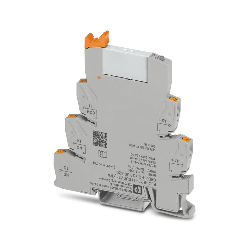 Modulo de reles PLC-RPT-110UC/21/RW