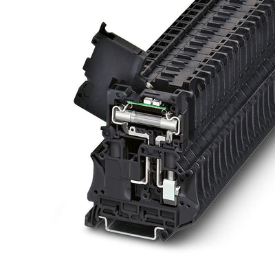 Borne de carril para fusible UT 6-HESILED 60 (6,3X32)