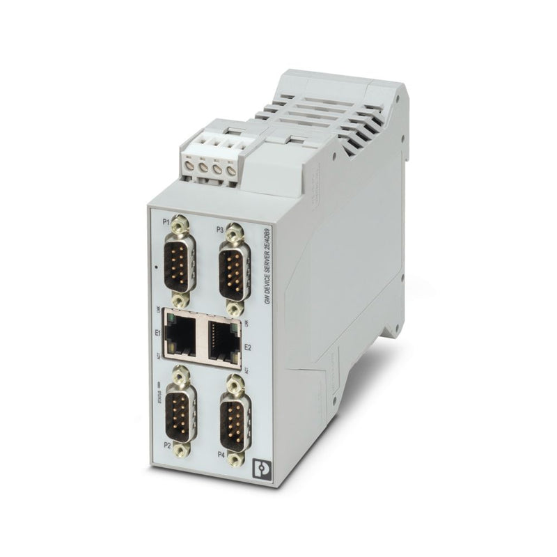 Convertidor de interfaces GW PN/MODBUS 2E/4DB9