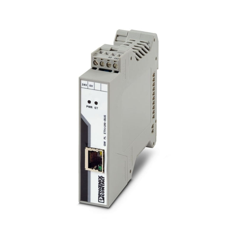 Multiplexor de ethernet HART GW PL ETH/UNI-BUS