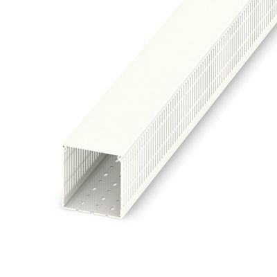 Canaleta de cableado CD 100X100 WH