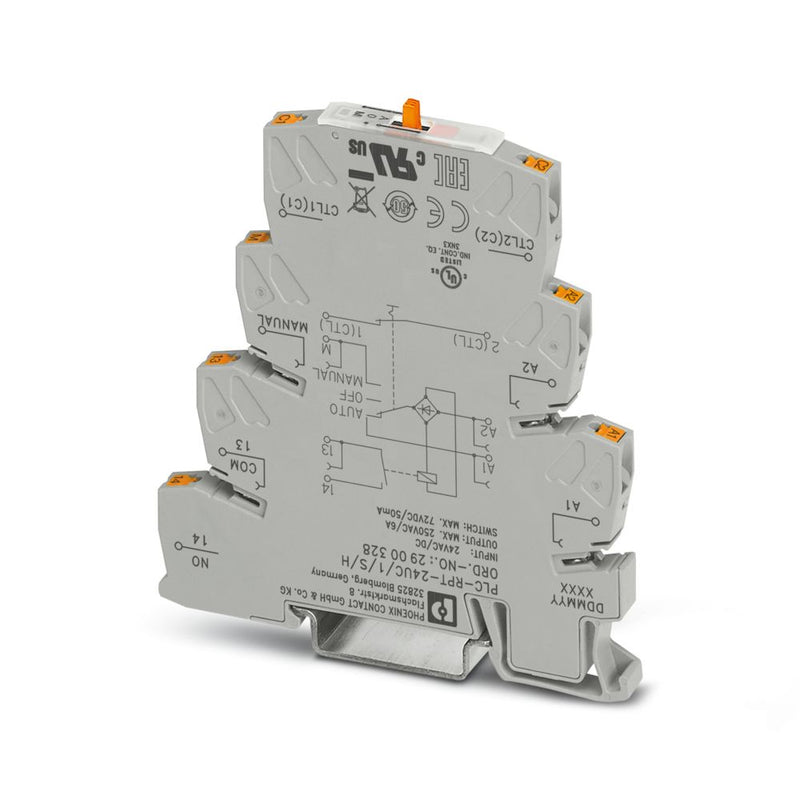 Interruptor PLC-RPT- 24UC/ 1/S/H