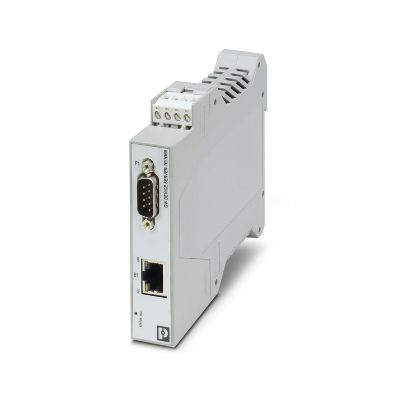 Convertidor de interfaces GW MODBUS TCP/RTU 1E/1DB9