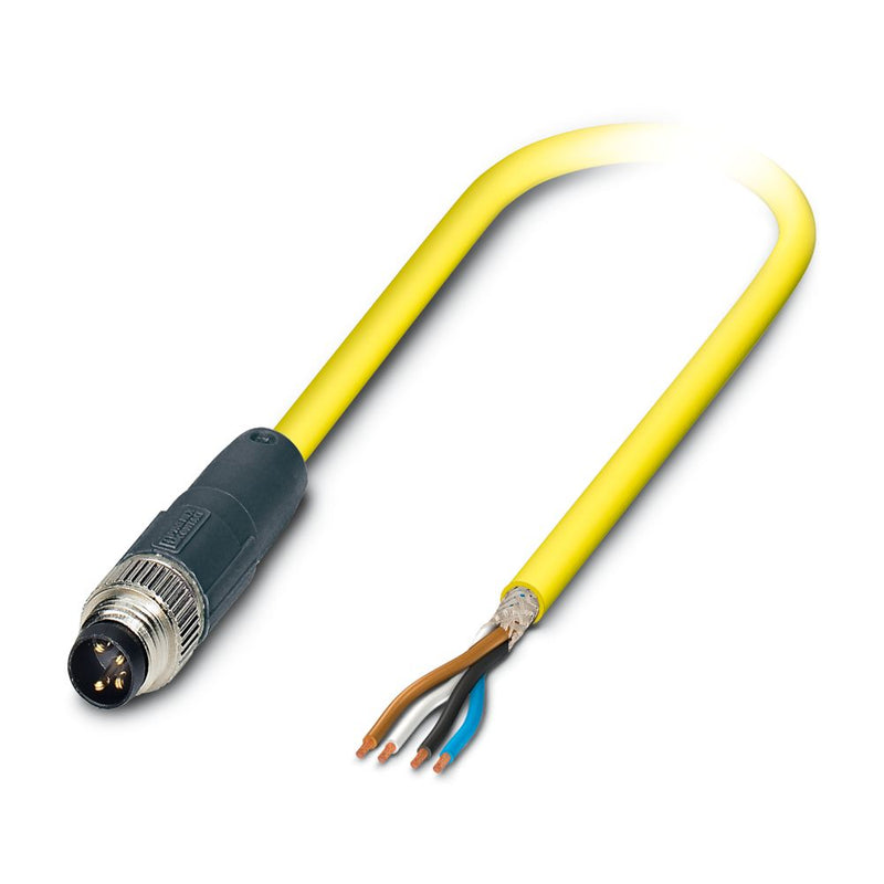 Cable para sensores/actuadores SAC-4P-M 8MS SH BK/.../...