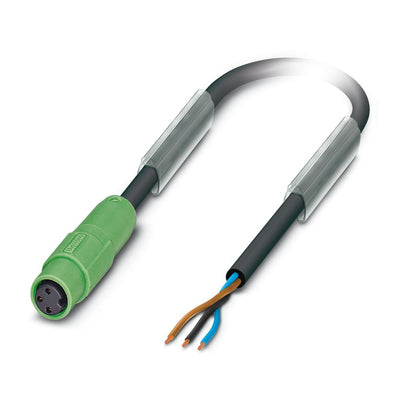 Cable para sensores/actuadores SAC-3P- 3,0-PUR/M 8SIFS AE