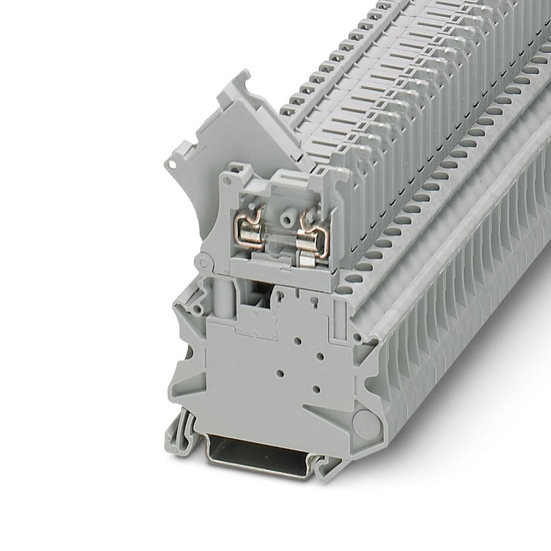 Borne de carril para fusible UT 4-HESI (5X20) GY