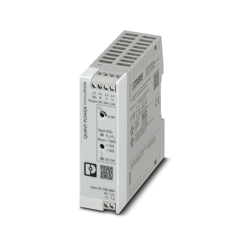 Fuente de alimentacion QUINT4-PS/1AC/24DC/2.5/SC