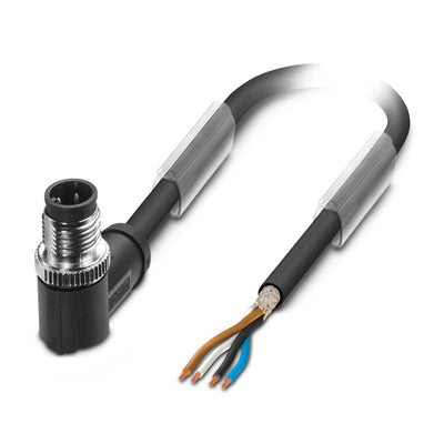 Cable para sensores/actuadores SAC-4P-M12MR/ 1,5-PUR SH