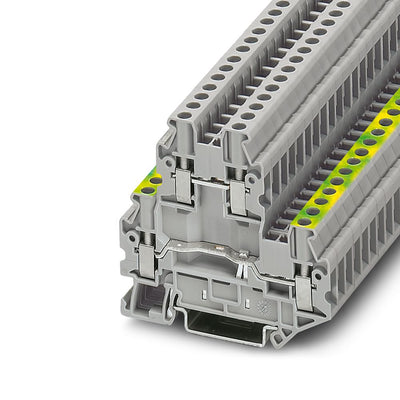 Borne de doble piso conductor de protección UTTB 2,5-PE/L