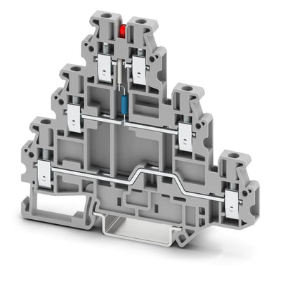 Borne para componentes UT 2,5-3L-LA24RD/O-M