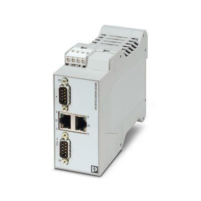 Convertidor de interfaces GW MODBUS TCP/ASCII 2E/2DB9