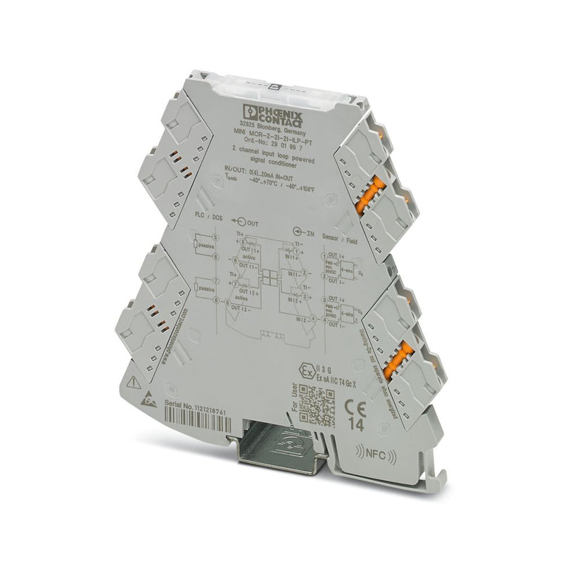 Separador pasivo MINI MCR-2-2I-2I-ILP-PT