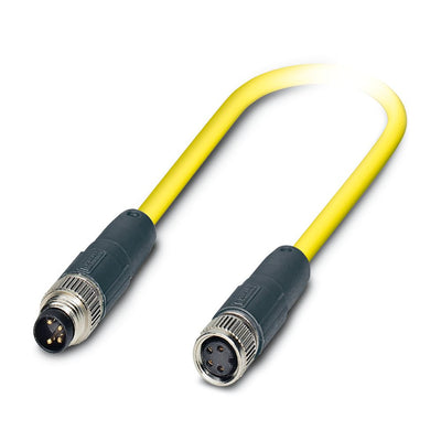 Cable para sensores/actuadores SAC-4P-M 8MS-M 8FS SH BK/.../...