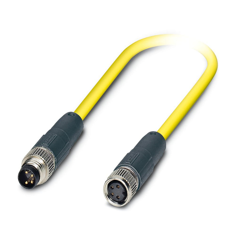 Cable para sensores/actuadores SAC-4P-M 8MS-M 8FS SH BK/.../...