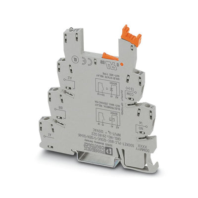 Zócalo de relé PLC-BSC-120UC/ 1/SEN/SO46