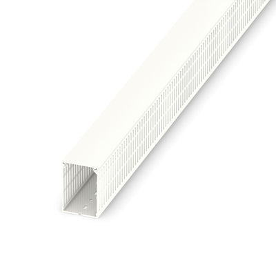 Canaleta de cableado CD 60X80 WH
