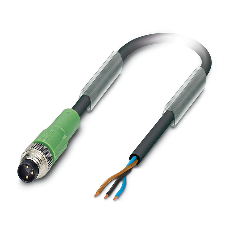 Cable para sensores/actuadores SAC-3P-M 8MS/5,0-PUR
