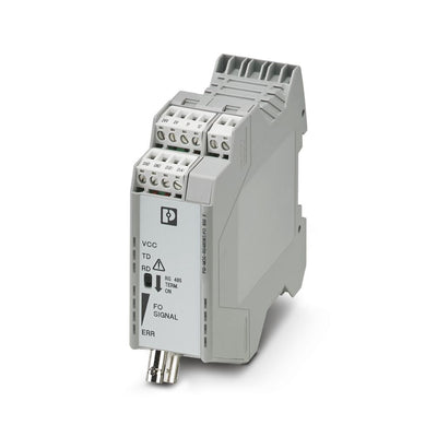 Convertidor de fibra óptica PSI-MOS-RS485W2/FO 850 E