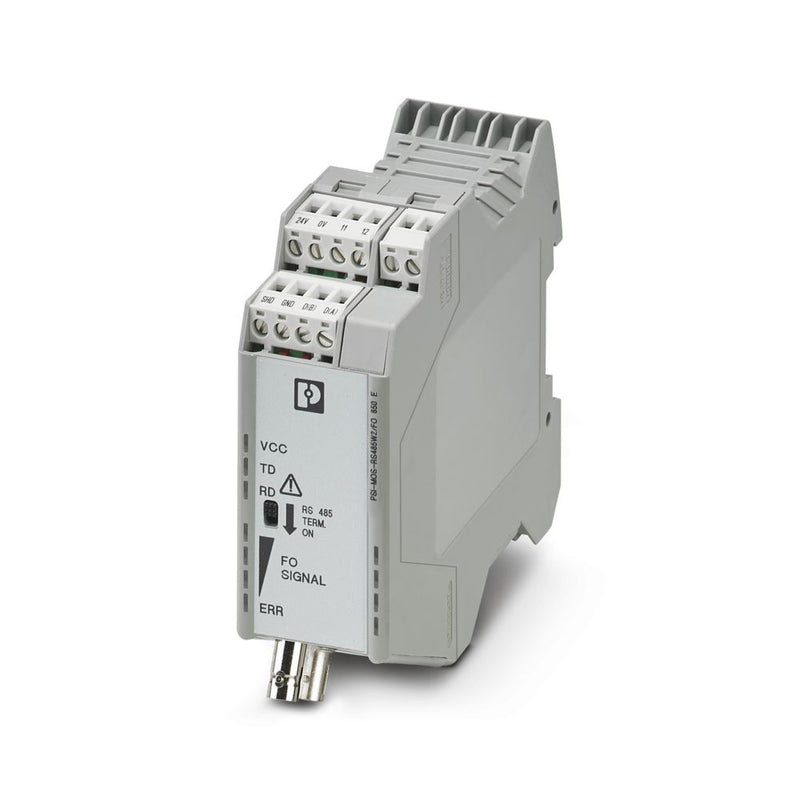 Convertidor de fibra óptica PSI-MOS-RS485W2/FO 850 E