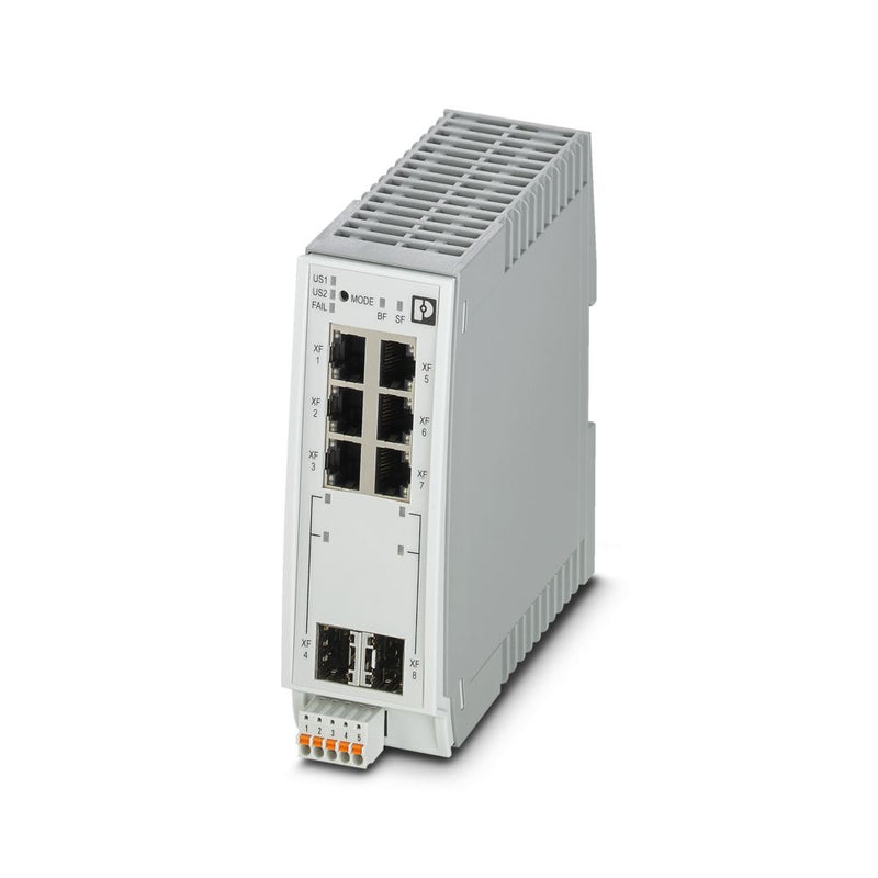 Industrial Ethernet Switch FL SWITCH 2206-2SFX PN