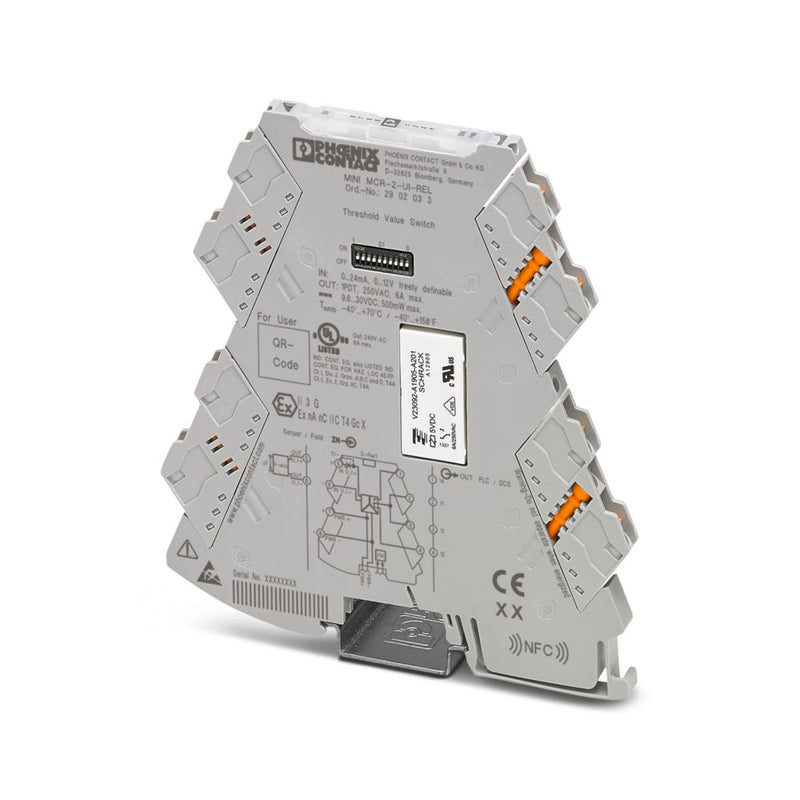 Interruptor para valores de limite MINI MCR-2-UI-REL