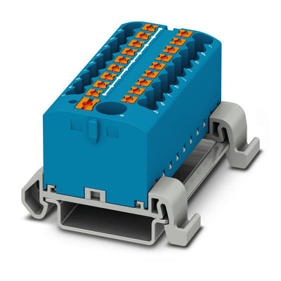 Bloque para distribución PTFIX 6/18X2,5-NS35A BU