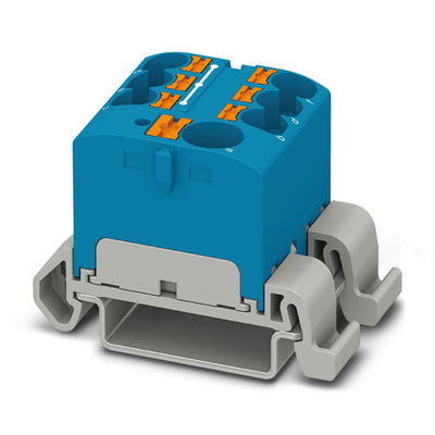 Bloque para distribución PTFIX 10/6X4-NS35A BU