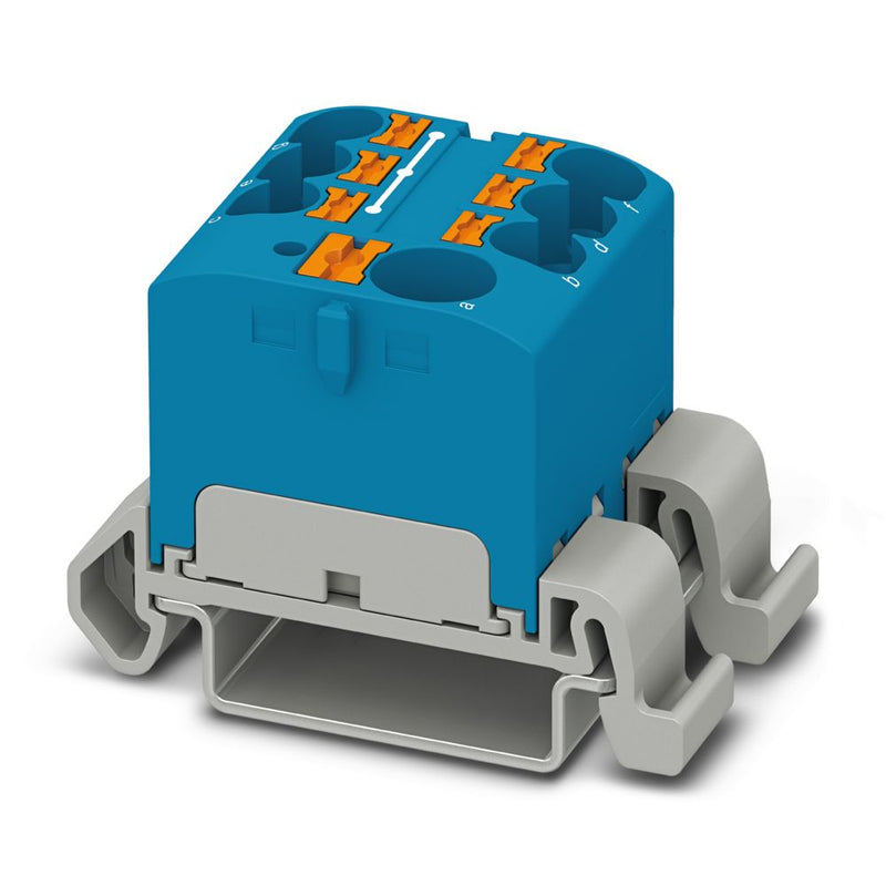 Bloque para distribución PTFIX 10/6X4-NS35A BU