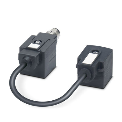 Adaptador de conector de válvula doble SAC-MR/0,1-116/2XA-1L-Z SCO