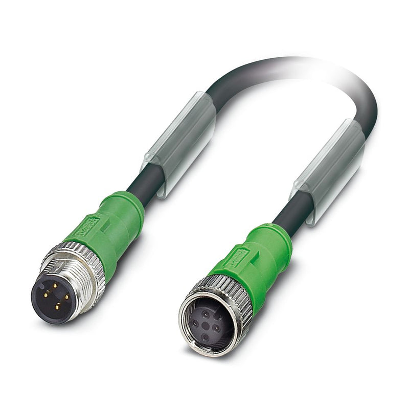 Cable para sensores/actuadores SAC-4P-M12MS/ 0,2-186/M12FS