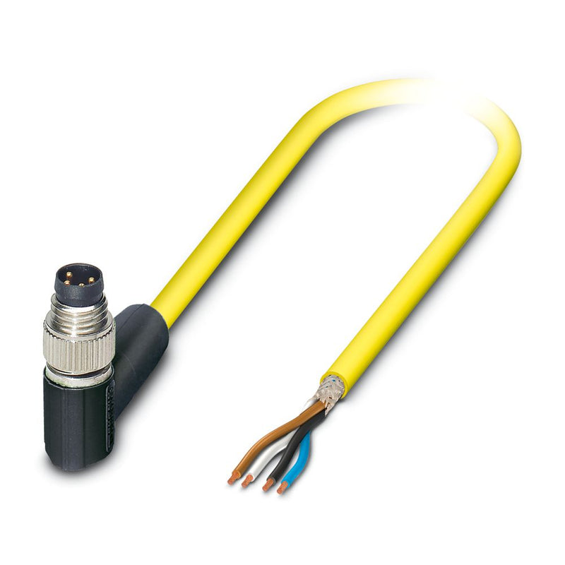 Cable para sensores/actuadores SAC-4P-M 8MR SH BK/.../...
