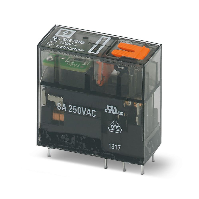 Rele individual REL-MR-120AC/21-21/MS
