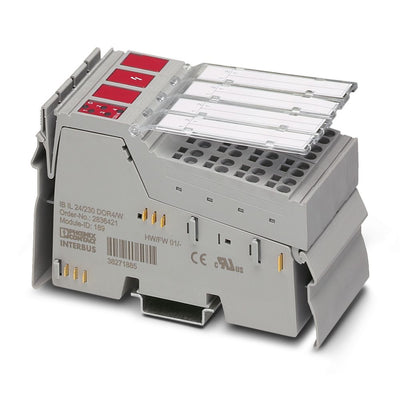 Módulo de relés IB IL 24/230 DOR4/W-PAC