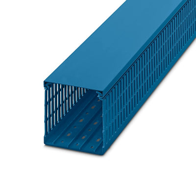 Canaleta de cableado CD-HF 100X100 BU