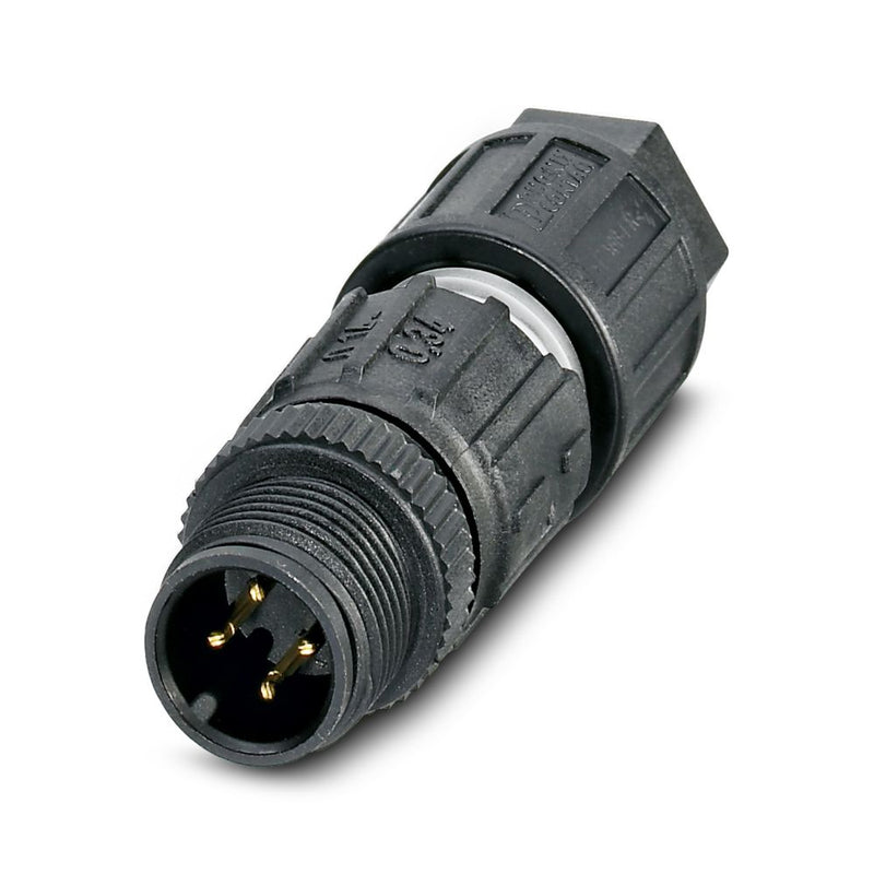 Conector SACC-M12MS-4QO-0,34