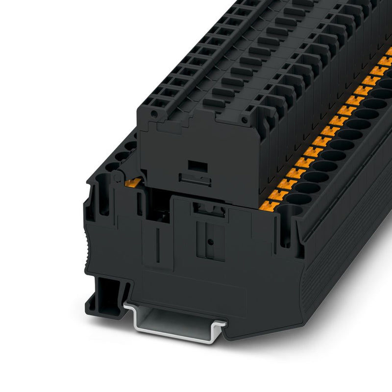 Borne de carril para fusible PT 6-HESILED 250 (6,3X32)