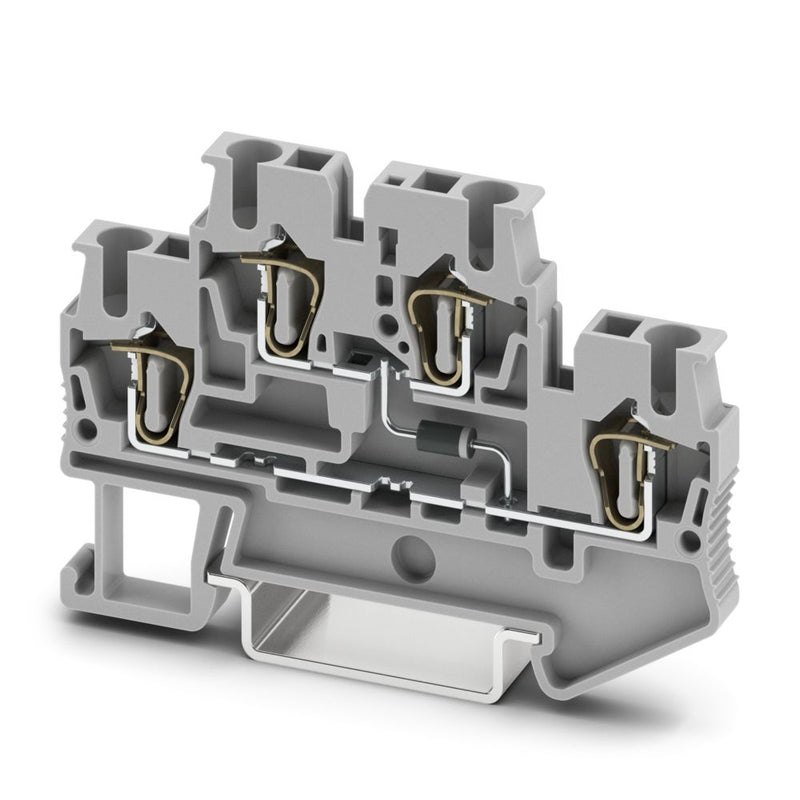 Borne para componentes STTB 2,5-DIO/O-U