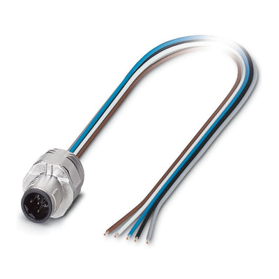 Conector enchufable para aparato pared delantero SACC-EC-MSB-5CON-M16/0,5 SCO