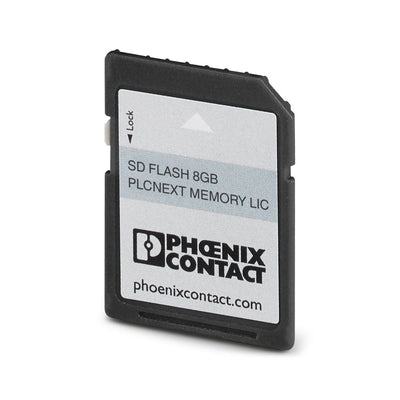 Memoria de programa y configuración SD FLASH 8GB PLCNEXT MEMORY LIC