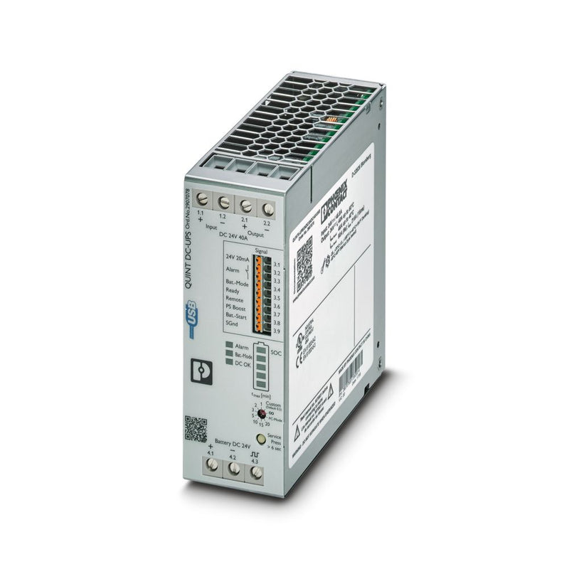 Sistema de alimentacion ininterrumpida QUINT4-UPS/24DC/24DC/40/USB