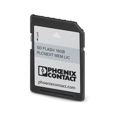 Memoria de programa y configuraci¢n SD FLASH 16GB PLCNEXT MEM LIC