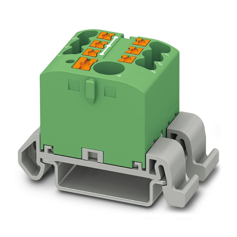 Bloque para distribución PTFIX 6/6X2,5-NS35A GN