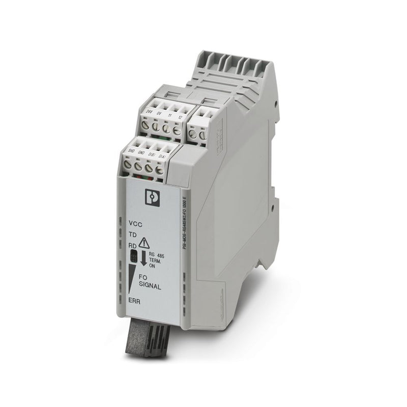 Convertidor de fibra óptica PSI-MOS-RS485W2/FO1300 E