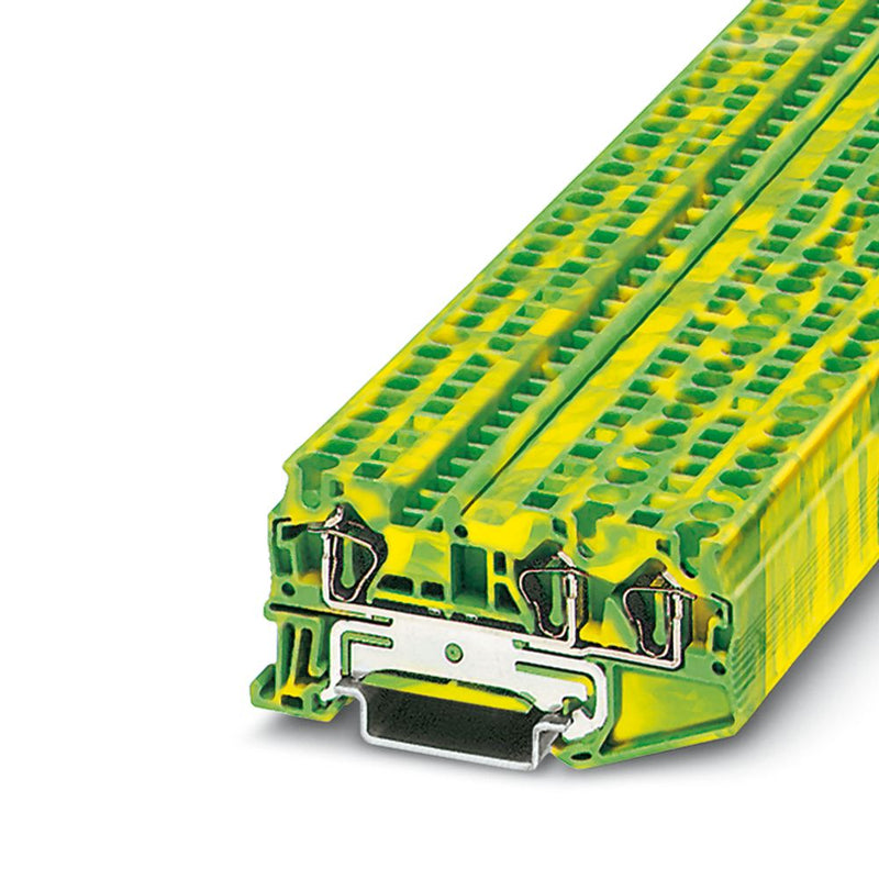 Borne de tierra para carril ST 4-TWIN-PE